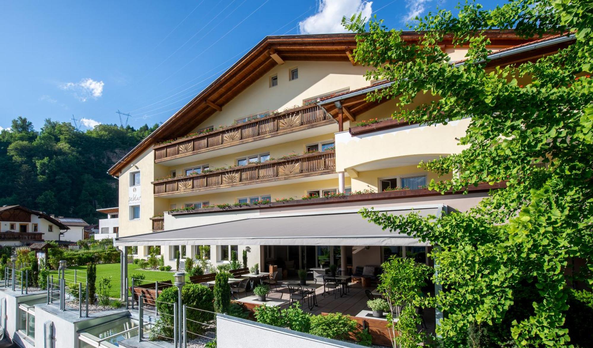 Saldur Small Active Hotel Sluderno Exterior foto