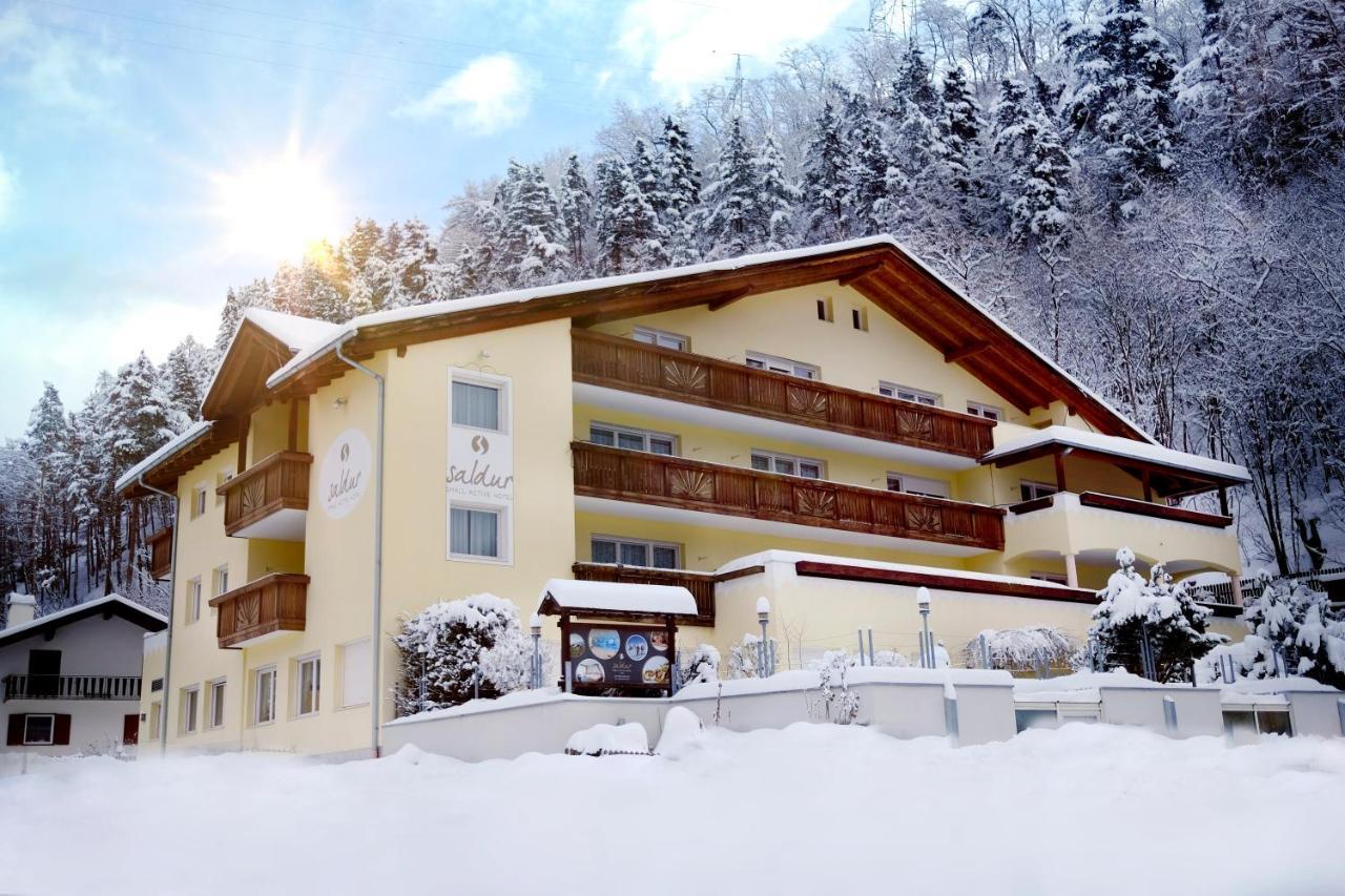 Saldur Small Active Hotel Sluderno Exterior foto